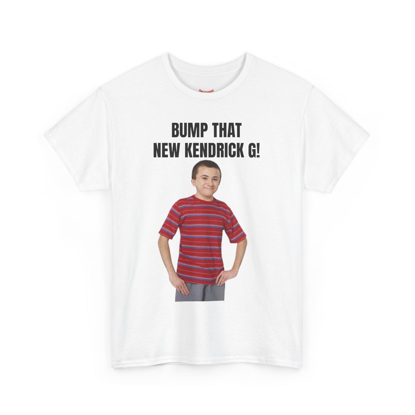 "Bump That New Kendrick" White Kid T-Shirt